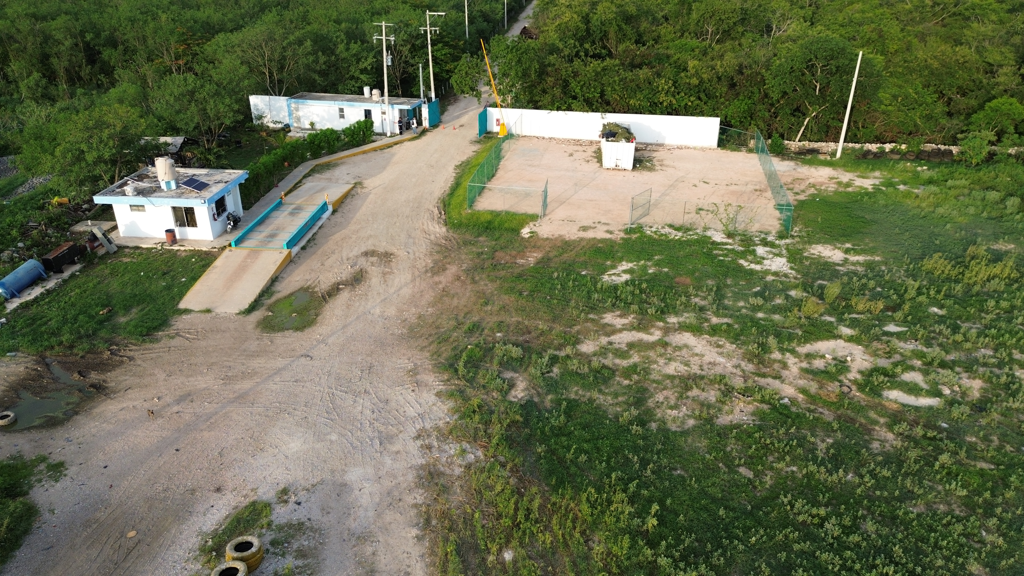 Estación de Transferencia Tipo II de Kanasín